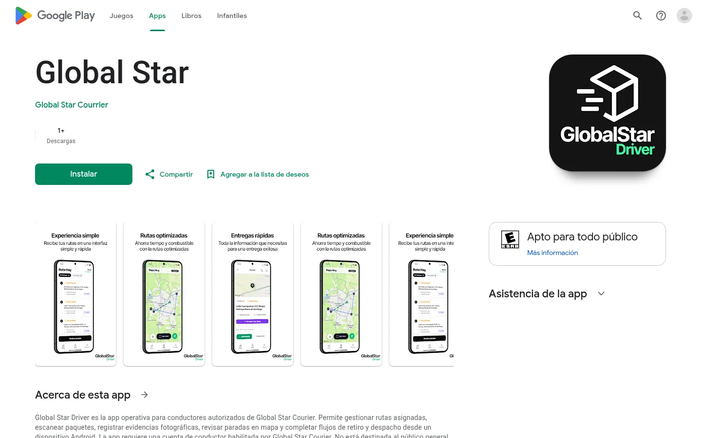 Global Star Driver