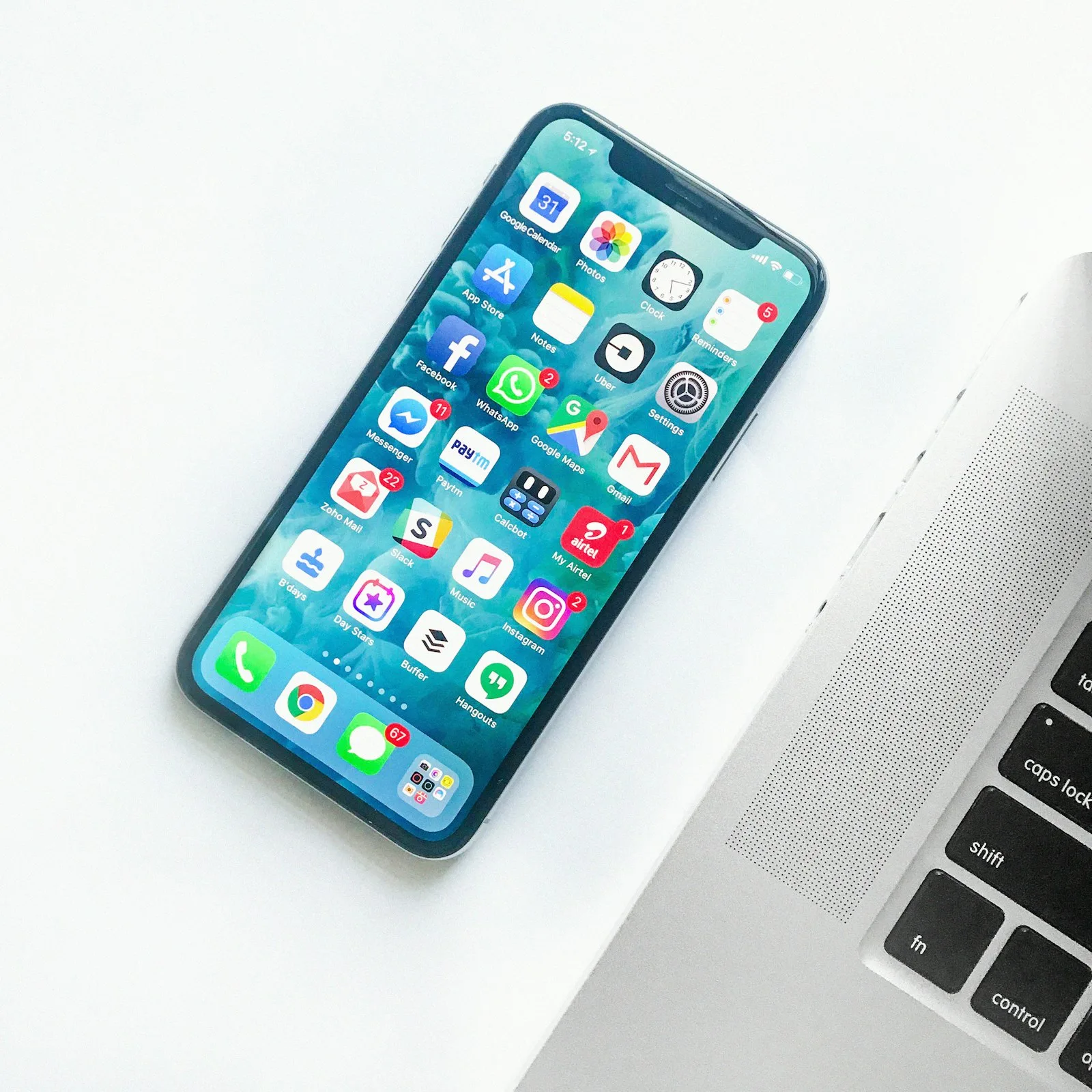 Uso frecuente en dispositivos móviles