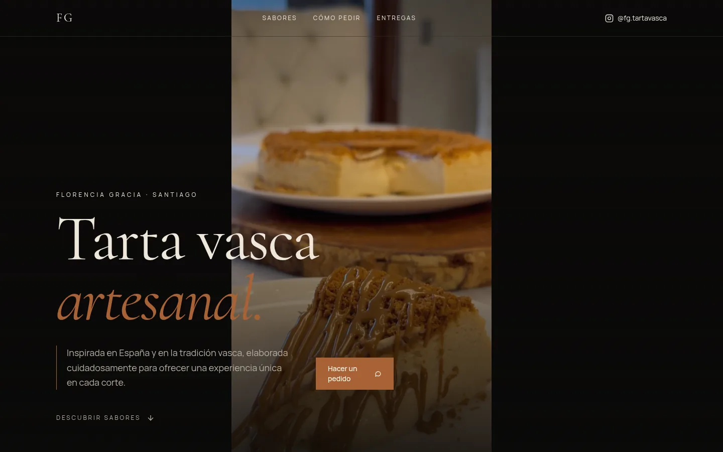 FG Tarta Vasca